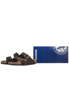 Birkenstock Arizona Bs Mocca 1027083 (BK199-c) Moteriški batai/šlepetės