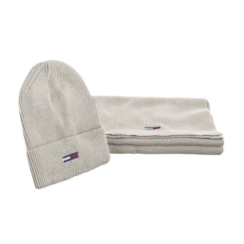 Tommy Hilfiger Tjw Flag Beanie And Scarf AW0AW15482 P03 (TH949-a) josta
