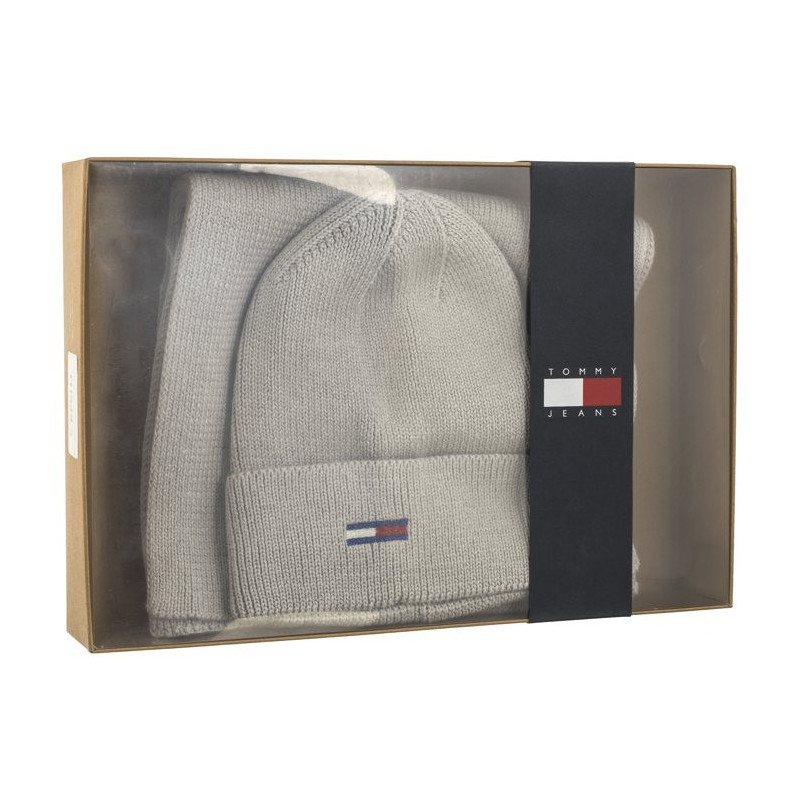 Tommy Hilfiger Tjw Flag Beanie And Scarf AW0AW15482 P03 (TH949-a) vöö