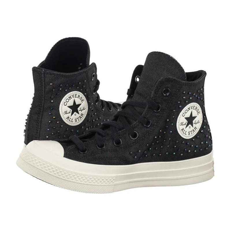 Converse Chuck 70 Hi Black/Black/Erget A16642C (CO827-a) apavi