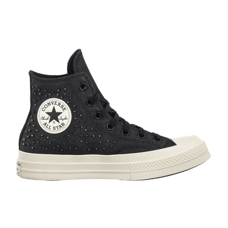 Converse Chuck 70 Hi Black/Black/Erget A16642C (CO827-a) bateliai