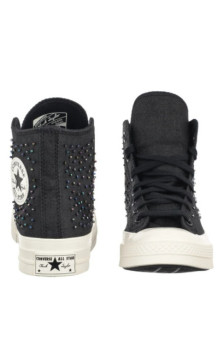 Converse Chuck 70 Hi Black/Black/Erget A16642C (CO827-a) apavi