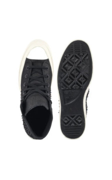 Converse Chuck 70 Hi Black/Black/Erget A16642C (CO827-a) apavi