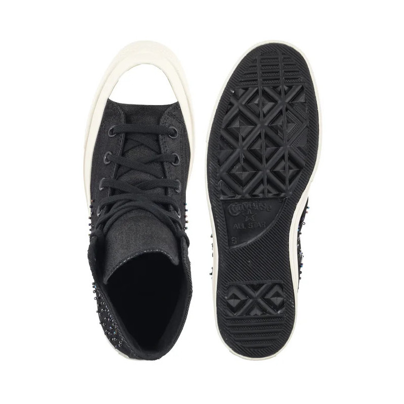 Converse Chuck 70 Hi Black/Black/Erget A16642C (CO827-a) kingad