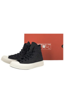 Converse Chuck 70 Hi Black/Black/Erget A16642C (CO827-a) shoes