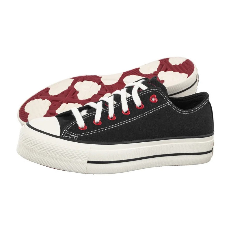 Converse Ctas Lift Ox Black/Egret/Days Ahead A19059C  (CO828-a) apavi