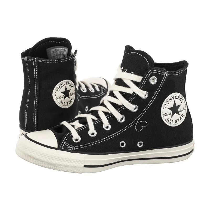 Converse Ctas Hi Black/Egret/Days Ahead A19056C (CO831-a) shoes