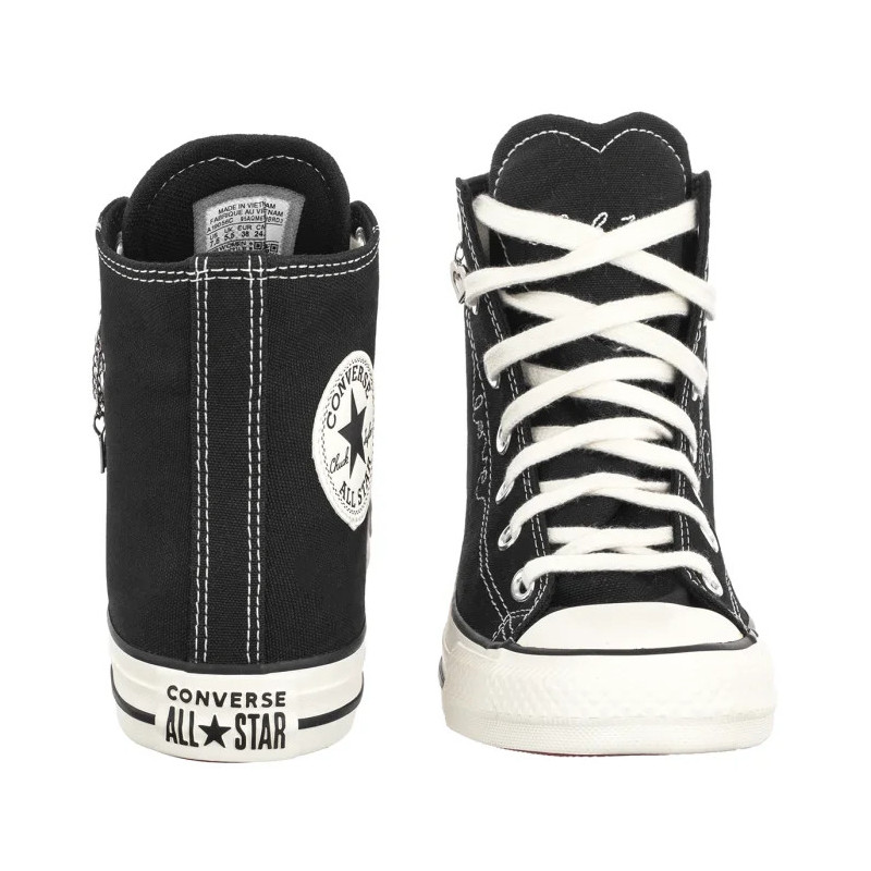 Converse Ctas Hi Black/Egret/Days Ahead A19056C (CO831-a) shoes
