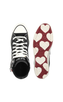 Converse Ctas Hi Black/Egret/Days Ahead A19056C (CO831-a) shoes