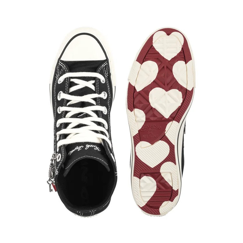 Converse Ctas Hi Black/Egret/Days Ahead A19056C (CO831-a) apavi