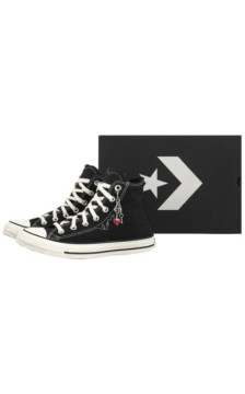 Converse Ctas Hi Black/Egret/Days Ahead A19056C (CO831-a) shoes