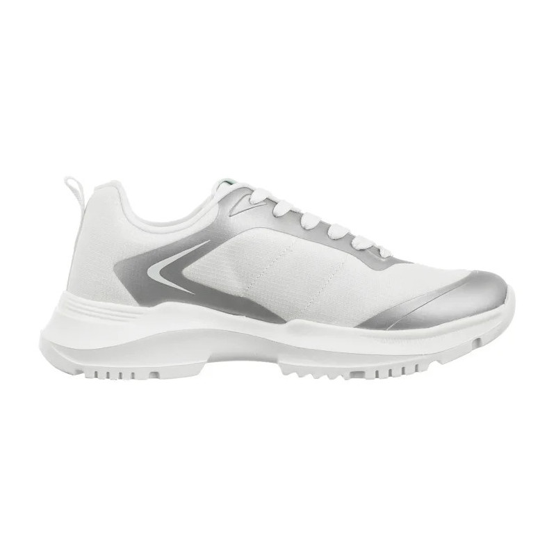 Calvin Klein Low Cut Lace-Up Sneaker Silver/White V3A9-83233-1844X059 (CK729-a) sporta apavi