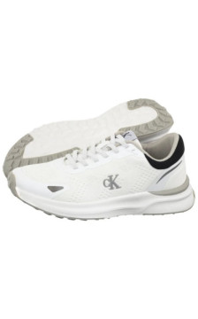 Calvin Klein Low Cut Lace-Up Sneaker White/Black V3A9-83311-1903X002 (CK730-a) sportiniai bateliai