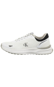 Calvin Klein Low Cut Lace-Up Sneaker White/Black V3A9-83311-1903X002 (CK730-a) sportiniai bateliai