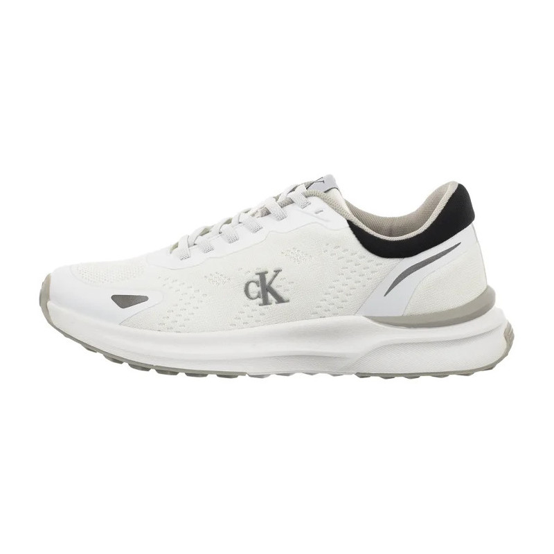 Calvin Klein Low Cut Lace-Up Sneaker White/Black V3A9-83311-1903X002 (CK730-a) sporta apavi
