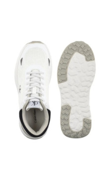 Calvin Klein Low Cut Lace-Up Sneaker White/Black V3A9-83311-1903X002 (CK730-a) sporta apavi