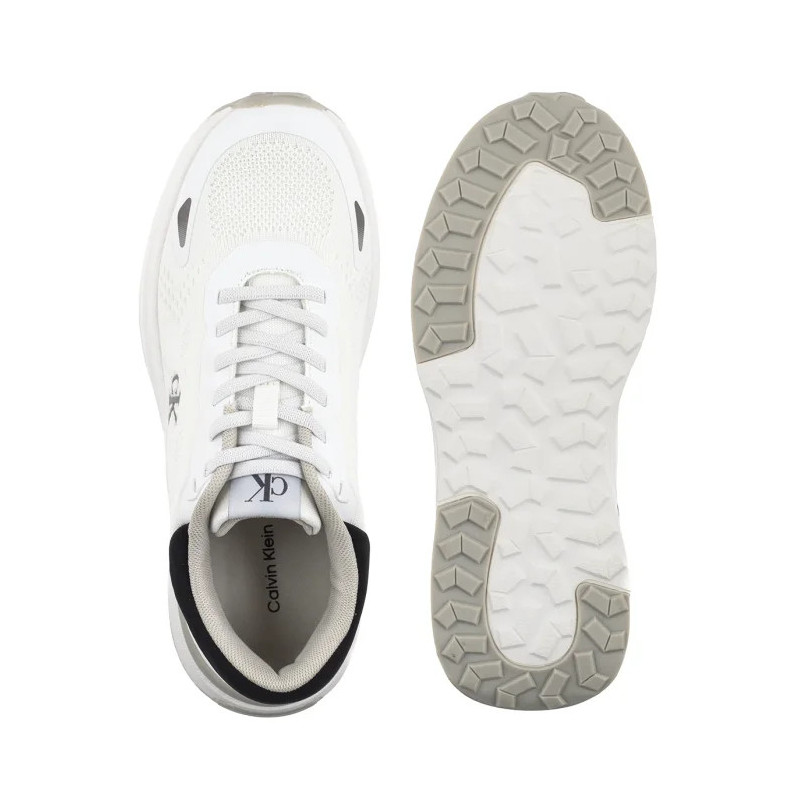 Calvin Klein Low Cut Lace-Up Sneaker White/Black V3A9-83311-1903X002 (CK730-a) spordijalatsid