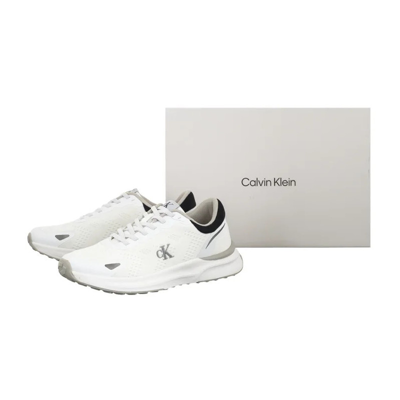 Calvin Klein Low Cut Lace-Up Sneaker White/Black V3A9-83311-1903X002 (CK730-a) sporta apavi