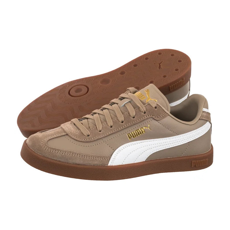 Puma Club II Era Ice Coffee-Puma White 397447 35 (PU622-d) sportiniai bateliai