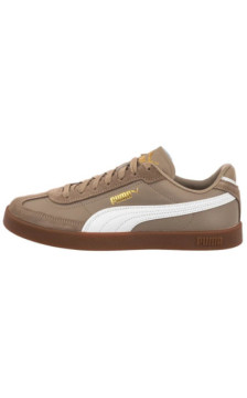Puma Club II Era Ice Coffee-Puma White 397447 35 (PU622-d) sports shoes