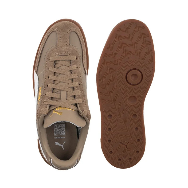 Puma Club II Era Ice Coffee-Puma White 397447 35 (PU622-d) sportiniai bateliai