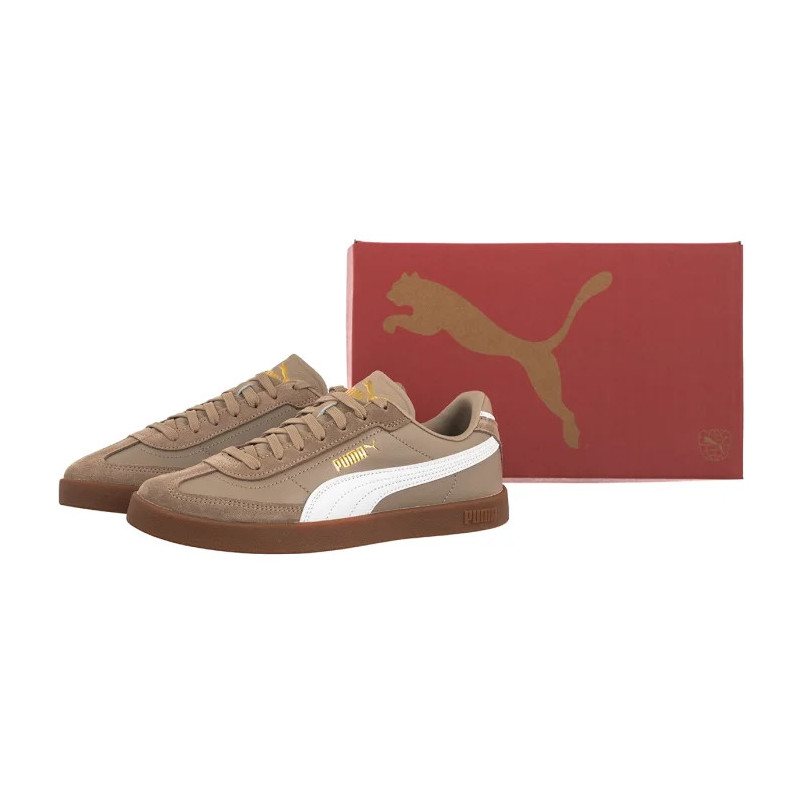 Puma Club II Era Ice Coffee-Puma White 397447 35 (PU622-d) sporta apavi