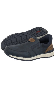 Rieker Granatowy B9057-14 Blue (RI351-a) apavi