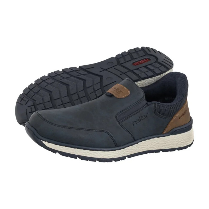 Rieker Granatowy B9057-14 Blue (RI351-a) shoes