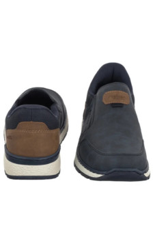 Rieker Granatowy B9057-14 Blue (RI351-a) batai