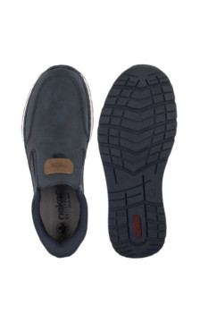 Rieker Granatowy B9057-14 Blue (RI351-a) apavi