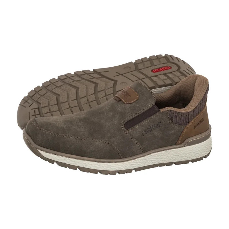 Rieker Brązowy B9057-25 Brown (RI351-b) apavi