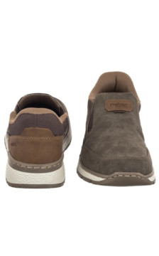 Rieker Brązowy B9057-25 Brown (RI351-b) apavi