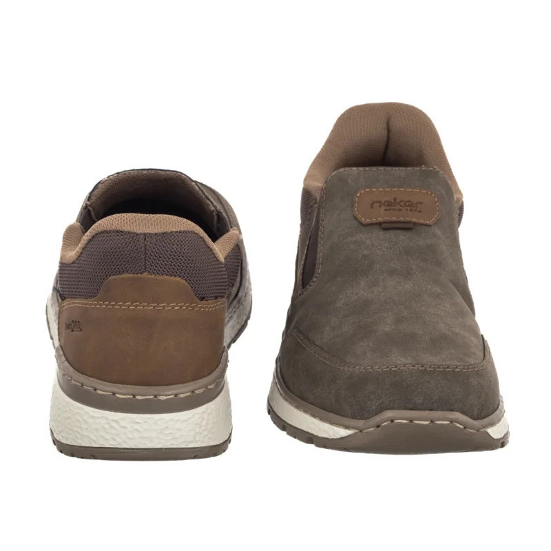 Rieker Brązowy B9057-25 Brown (RI351-b) shoes