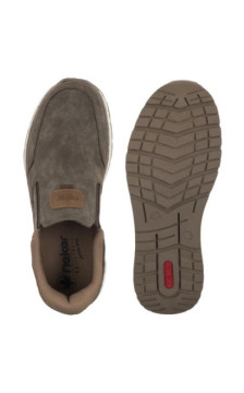 Rieker Brązowy B9057-25 Brown (RI351-b) apavi