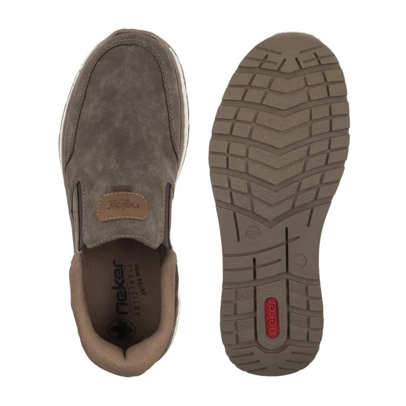 Rieker Brązowy B9057-25 Brown (RI351-b) kingad