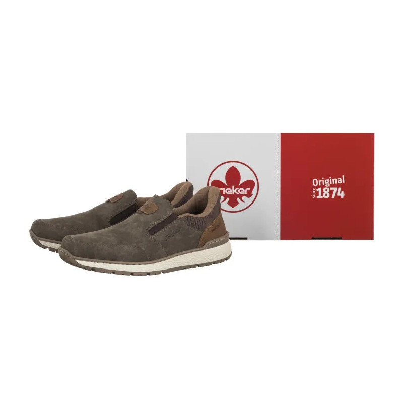 Rieker Brązowy B9057-25 Brown (RI351-b) shoes