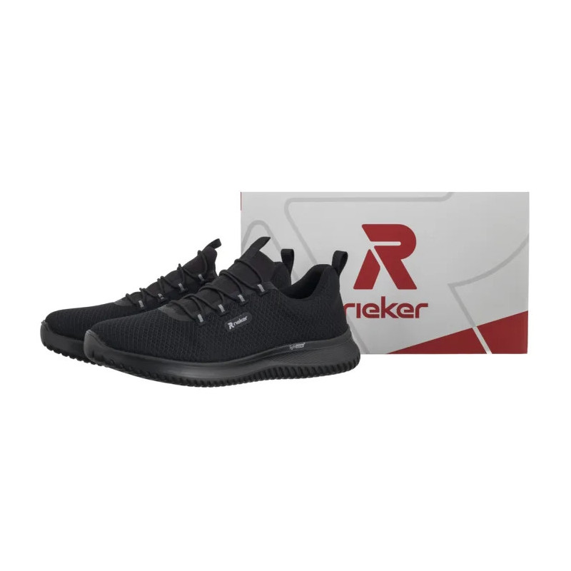 Rieker Czarny B9655-00 Black (RI353-a) sports shoes