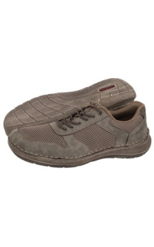 Rieker Beżowe 03089-64 Beige (RI354-a) apavi