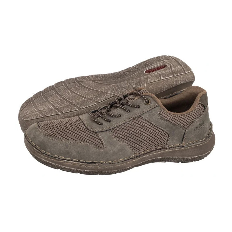 Rieker Beżowe 03089-64 Beige (RI354-a) shoes