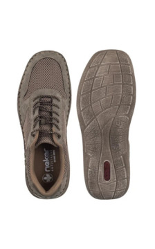 Rieker Beżowe 03089-64 Beige (RI354-a) shoes