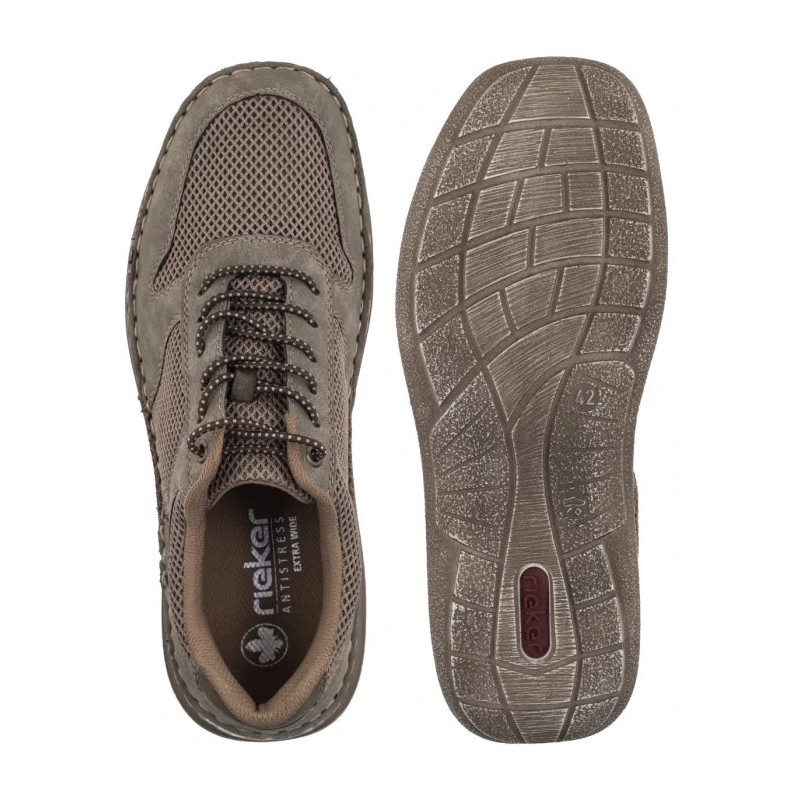 Rieker Beżowe 03089-64 Beige (RI354-a) apavi