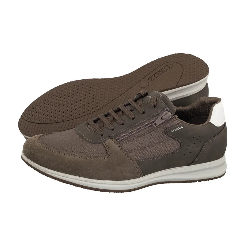 Geox U Avery Dove Grey U65H5A 0EK11 C1018 (GE253-a) spordijalatsid