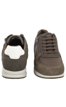 Geox U Avery Dove Grey U65H5A 0EK11 C1018 (GE253-a) sporta apavi