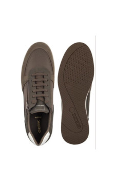 Geox U Avery Dove Grey U65H5A 0EK11 C1018 (GE253-a) sports shoes