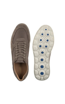 Geox U Spherica Ec12 Dove Grey U65GRA 02211 C1018 (GE255-a) apavi