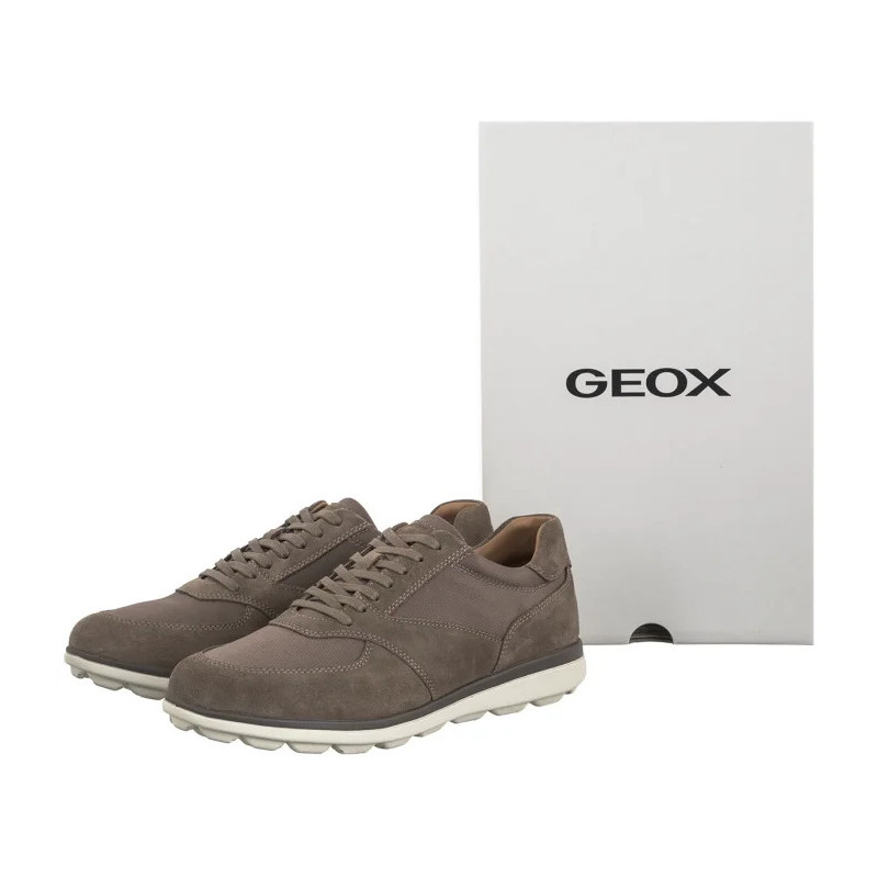 Geox U Spherica Ec12 Dove Grey U65GRA 02211 C1018 (GE255-a) shoes