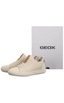 Geox D Flextride Plus Papyrus/Beige D657SC 09BBC C1056 (GE257-a) sporta apavi