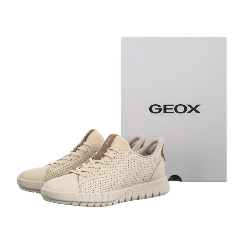 Geox D Flextride Plus Papyrus/Beige D657SC 09BBC C1056 (GE257-a) sporta apavi