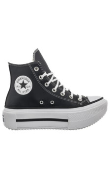 Converse Ctas Lift Double Stack Hi Black/White/Black (CO832-a) bateliai