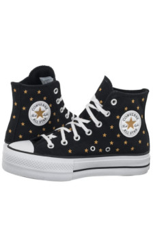 Converse Ctas Lift Hi Black/Honey Stick/White A16113C (CO833-a) bateliai